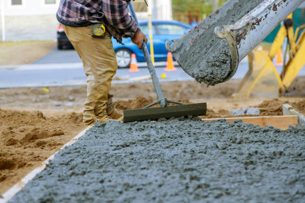 Best Custom Concrete Contractor  in Hampden Sydney, VA